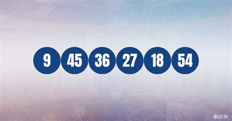 Lotto 6/55: How 433 Winners Bet on a Combination .